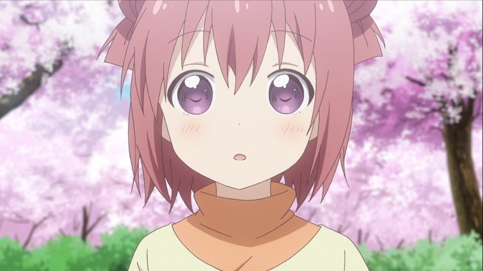 ゆるゆり さん☆ハイ！ 第12話 満開桜に浪漫の嵐